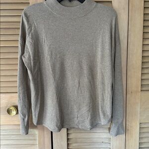 Madewell Mockneck Sweater